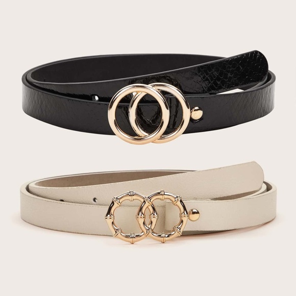 Accessories - Double circle belt set
